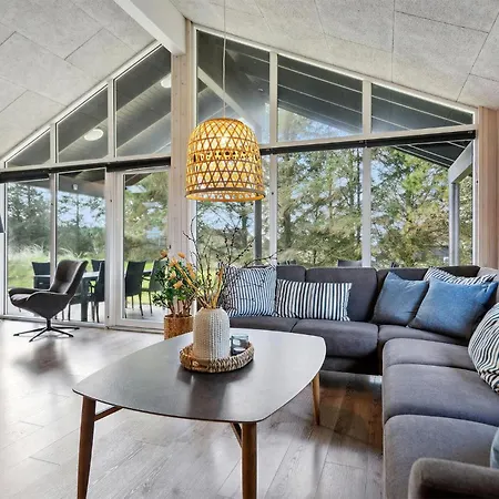 Hébergement de vacances With Fireplace 2 Blåvand