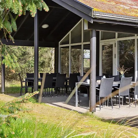 Ferienhaus Luxuriöses Haus In Blåvand Mit Sauna