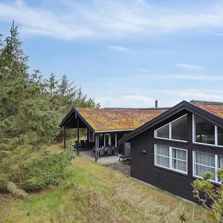 Ferienhaus Luxuriöses Haus In Blåvand Mit Sauna