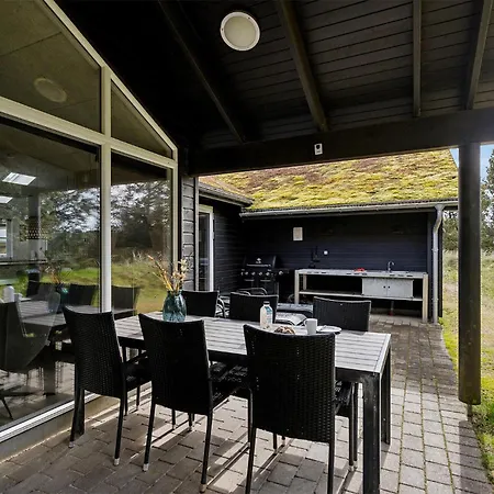 Ferienhaus Luxuriöses Haus In Blåvand Mit Sauna Blåvand