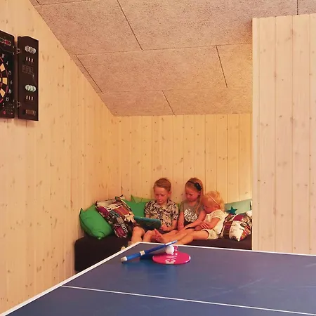 Luxuriöses Haus In Blåvand Mit Sauna Ferienhaus