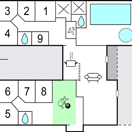 With Fireplace 2 Сasa de vacaciones